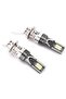 2pcs LED headlight bulb, 2525 12LED car vehicle headlight replacement for H3 headlight bulb DC12V-24V white 6500K-7500K - 2