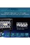 2x 12V 300W 7" LED work light 27000lm. - 3