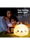 Rechargeable deer-shaped silicone night light 7 colors. - 5