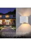 12W LED wall light motion sensor. - 4