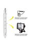 5 R7S 118mm 300W halogen. - 3
