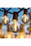 30m G40 outdoor string lights 50LED.