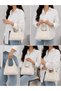 Rika Zipper Detailed Women's Hand & Shoulder Bag - 6