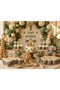 Safari Birthday Party Treat Set – 8 Cupcake Molds + 8 Safari Toothpick Decorations + 8 Safari Corn Boxes |   Jungle Party 24 Pieces - 7