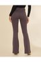Women Charcoal Flared Knit Leggings - 3