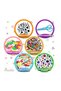 Arts and Crafts Supplies for Kids - Craft Art Supply Kit for Toddlers Age 4 5 6 7 8 9 - All in One D.I.Y. Crafting School Kindergarten Homeschool Supplies Arts Set Crafts for Kids - 6