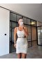 Lace Embroidered Design Dress - 5