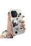 Tecno Spark 10 Pro Compatible Minimalist Black Star Case, Durable Protective Case for Daily Use - 2