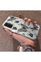 Samsung Galaxy F23 Compatible Elegant Night Style Butterfly Case, Daily Use Durable Protective Case