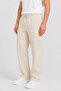 Men's 100% Cotton Linen Blend Relaxed Fit Pants Comfortable Cut - 2
