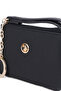 Black Women's Mini Portfolio & Clutch Bag Usc26764 - 2