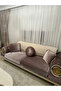 Lace Motif Tasseled Multi-Purpose Home Textile Cover (Sofa / Table / Bed) - 8