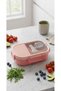 700 ml Stainless Steel Lunch Box with Cutlery