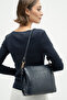 Women's Shoulder Bag Dark Blue Byn2552 - 3