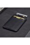 محفظة من فولتسكين مصنوعة من الجلد للرجال، بتصميم بسيط باللون البني، مع حماية RFID وتصميم نحيف - 6