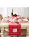 Valentine's Day Table Top Collection, Table Runner, 14x108, Hearts Collage - 5