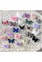 Popsocket Colorful Butterfly Phone Holder with Adhesive Epoxy Surface Finger Holder Stand - 2