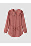 Burgundy Peter Pan collar Plaid Women's Shirt Tunic - 5