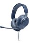 سماعة رأس للألعاب JBL Quantum 100 بأسلاك تغطي الأذن مع ميكروفون قابل للفصل بتقنية التركيز الصوتي، QuantumSOUND S - 3