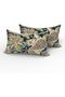 Outdoor Pillow Covers ONLY, Square Throw Pillow Covers, Modern Cushion Cases for Sofa Patio