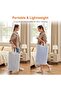 2 Pack Laundry Hamper Large Collapsible Laundry Baskets, Freestanding Waterproof Clothes Ham - 5