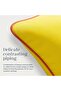 Pack of 2 Outdoor Waterproof Solid Throw Decorative Pillow Cover Decorative Square Outdo - 4