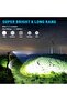 مصباح يدوي LED قابل لإعادة الشحن من سينفيمز بقوة 900000 لومن، مصباح تكتيكي XHP70.2 مع خاصية التكبير - 2