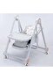 Multi-Function Baby High Chair for Feeding and Dining with Adjustable Recline, Removable Tray, Comfortable Seat Cushion, Anti-Slip Lockable Wheels, Large Under-Seat Storage Basket, Foldab - 2