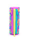 Kids Pink Yellow Lavender Camouflage Patterned Three Compartment Pencil Bag 31001 - 2
