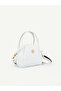 Parma Women's Hand and Shoulder Bag with Zipper Detail and Adjustable Strap - 4