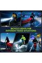 USB rechargeable front/rear bike light. - 3