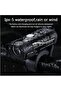 400lm USB rechargeable front light kit. - 2