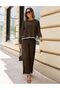 Womens W101112c Crew Neck,long Sleeve - 5