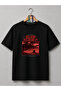 Blood Meridian Printed Unisex Oversize T-Shirt