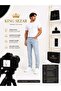 Men's Pipe Leg Jeans Men's Denim Pants Men's Jeans