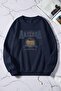 Unisex Arizona Printed Crew Neck Sweatshirt