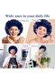 Silk Bonnet for Men, Satin Bonnet Single Layer Elastic Band Silk Sleep Cap Black Soft Adjusta - 6