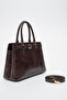 Women's Handbag Brown Sly484 - 3