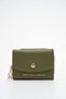Benetton Women's Wallet Khaki Bnt1875