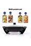 6L large-capacity multi-functional medical stone electric hot pot, 8-in-1 non-stick low-smoke electric frying pan, equipped with 5-level temperature controller, suitable for family gatherings - 4