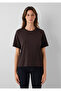 Short Sleeve Basic Tee Black Coffee - 3