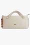 67-7207 Women's Beige Crossbody Bag - 3