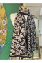 Urban Hours Harmony Black Mayda Shawl 190X70 - 2