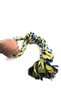 Dog Tug-Of-War Rope - Training Toy 57cm (Yellow-Navy Blue)