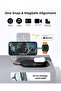MagPak 3-in-1 MFM & Qi2 Certified Wireless Charging Station 25W | Foldable MagSafe Charger St - 8
