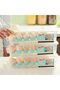 Compact Plastic Egg Storage Box, High Grade, Space-saving Refrigerator Egg Tray, Multi-functional Eg - 2