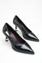 Women's Genuine Leather Inner Lining Thin Heeled Shoes Classic Elegant Stylish Evening Dress Shoes - 7