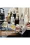 4 Tier Acrylic Perfume Organizer Stand Makeup Skincare Display Rack Countertop Clear Anti Fall - 4