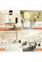 شمعة LED بقوة 5 واط طراز C37 E14 - عبوة من 6 قطع، 6500 كلفن ضوء نهاري - موفرة للطاقة تعادل 35 واط، إضاءة غير قابلة للتعتيم - 5