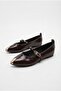 19-059 Buckle Detailed Stylish Home Work Office Comfortable Daily Shoes Women's Ballerinas - 5